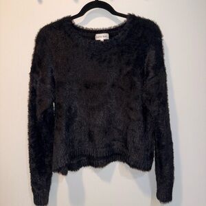 Bella Dahl Fuzzy Sweater